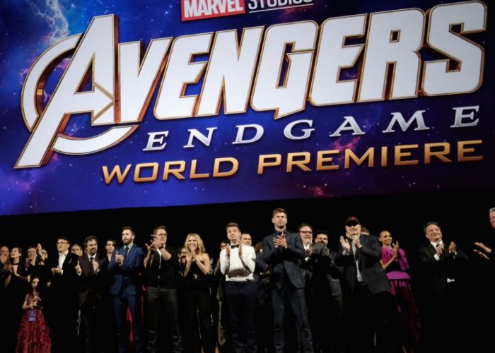 Eleganța actorilor la lansarea Avengers Endgame