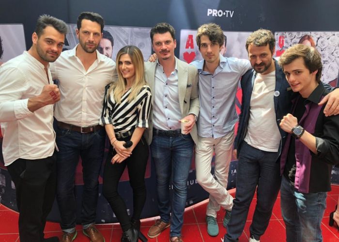 Cum au apărut actorii din VLAD la premiera finalului de sezon?