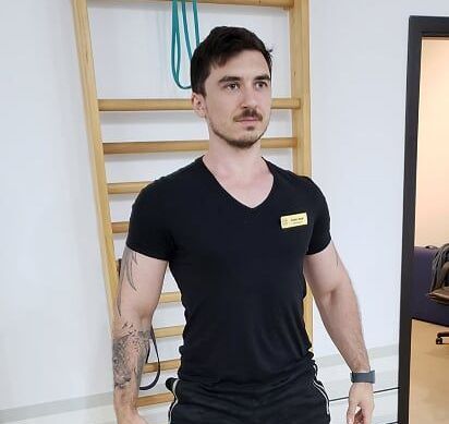 Bogdan Patrașcu, Kinetoterapeut: Sportul este cel mai facil mod de prevenire a unui număr mare de afecțiuni