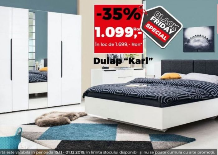 Kika, reduceri de Black Friday timp de două săptămâni