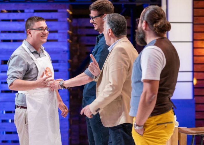 Ionuț Mărieș, de la MasterChef: Aș putea spune că dragostea trece prin stomac