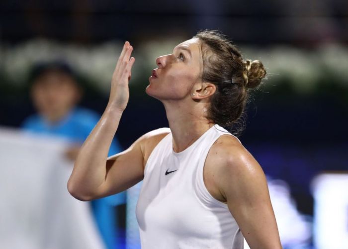 Exercițiile pe care Simona Halep le face pentru a se menține în formă cât stă acasă