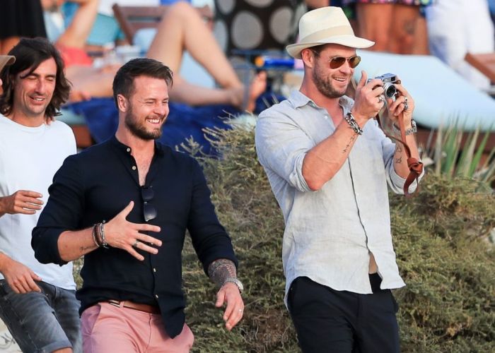 Cum arată dublura din filme a lui Chris Hemsworth. Atletul a dezvăluit cum se înțelege cu celebrul actor