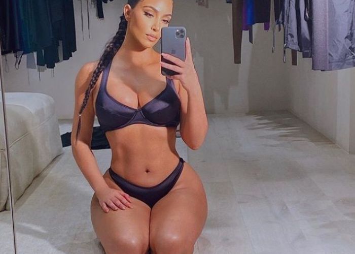 Kim Kardashian, filmuleț de 16 milioane de vizualizări! Cum s-a filmat vedeta