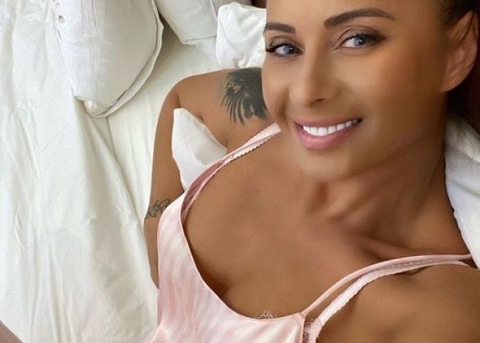 Anamaria Prodan, super sexy în costum de baie! Cum a fost fotografiată la plajă