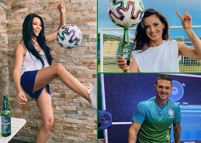 Influenceri și vedete din România s-au reunit pentru o campanie pe măsură: Enjoy the Rivalry