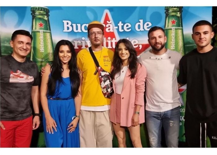 Cum au sărbătorit vedetele și influencerii finala EURO 2020