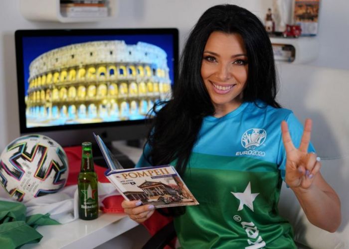Corina Caragea, câștigătoarea duelurilor dintre influenceri din cadrul campaniei Heineken Enjoy the Rivalry