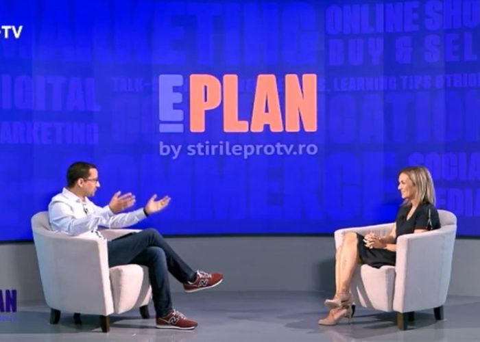 ePlan. Despre instrumente pentru optimizarea customer journey cu vicepreședintele eMAG, Stejara Pircan