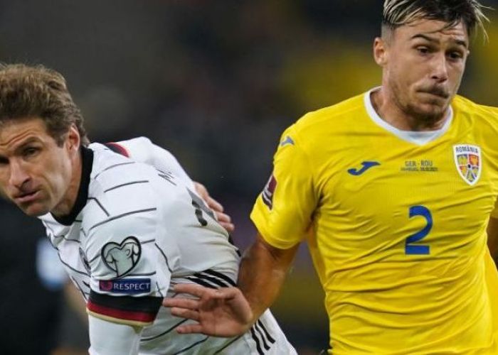 Germania - România 2-1. Bijuteria lui Ianis nu a fost de ajuns. Tricolorii au cedat la Hamburg. Cum arată clasamentul