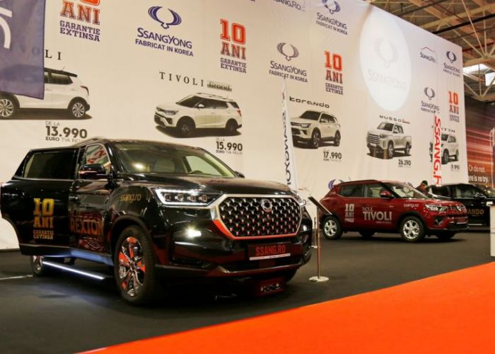SsangYong își redefinește viitorul și arată curajos de bine. Imagini de la Salonul Auto București