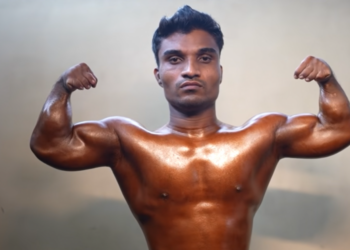 Pratik Vitthal Mohite, cel mai scund culturist din lume