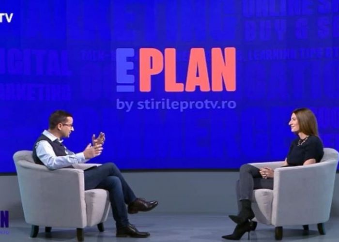 Despre organizația viitorului - un nou mod de lucru, cu Delia Rotaru, VP People Organisation eMAG