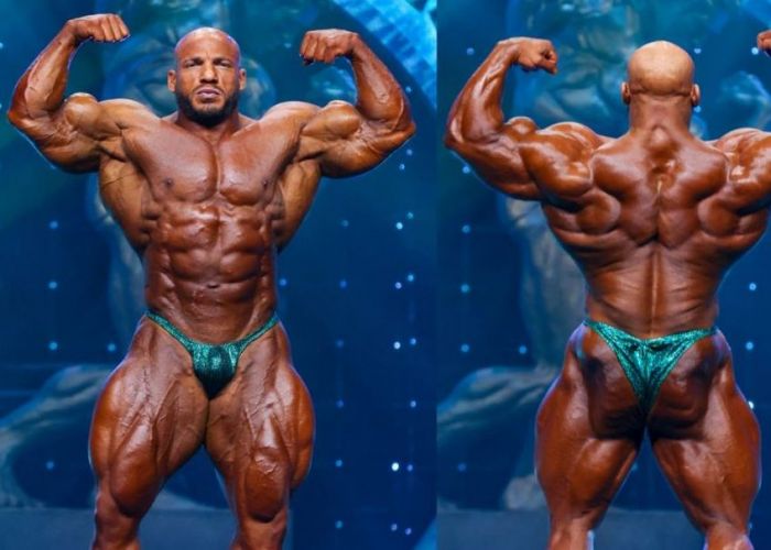 Mamdouh Elssbiay, faraonul Egiptului, încoronat a doua oară Mr. Olympia
