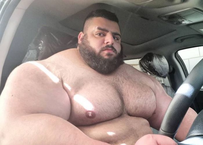 VIDEO Cum arăta Hulk din Iran înainte să devină celebru