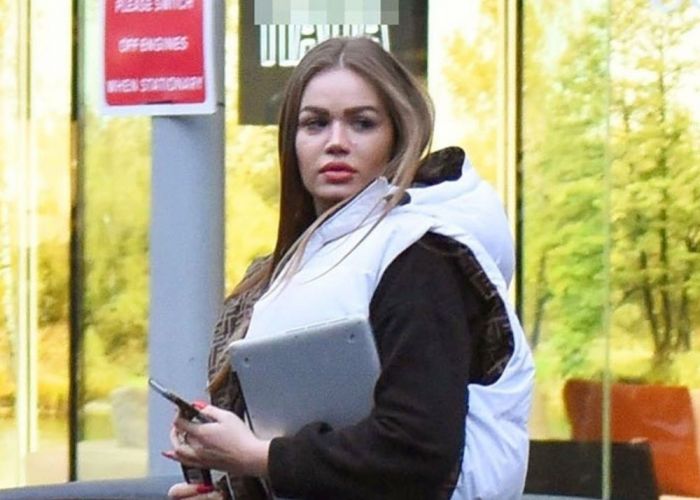 VIDEO Daria Radionova oferă recompensă după ce bolidul ei de lux a fost lovit în parcare