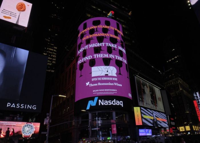 Vinurile românești, sărbătorite la New York cu ocazia 1 Decembrie