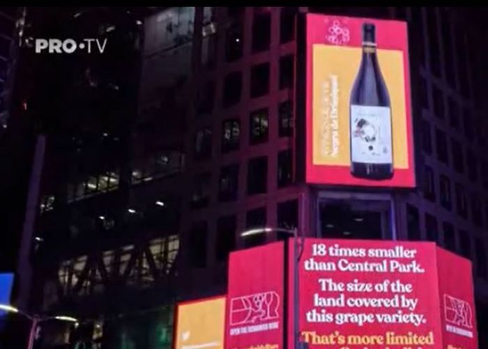 Sărbători cu vin românesc pentru românii de acasă, din New York și de pretutindeni