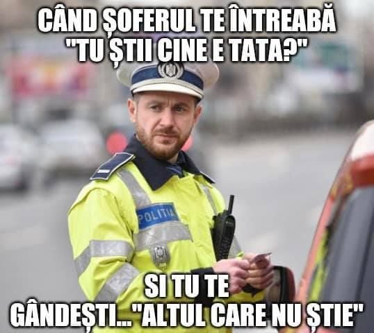 Boss, e blasfemie să merg cu 50 la oră cu mașina asta! Scuză de top auzită de cei de la Rutieră