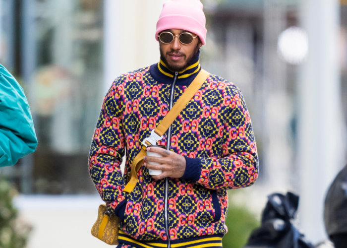 Lewis Hamilton, cel mai stilat pilot de Formula 1. Cum a fost surprins pe stradă