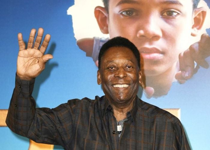 Pele a fost externat din spital