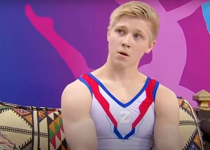 Explicația gimnastului rus care a urcat pe podium cu litera Z pe piept