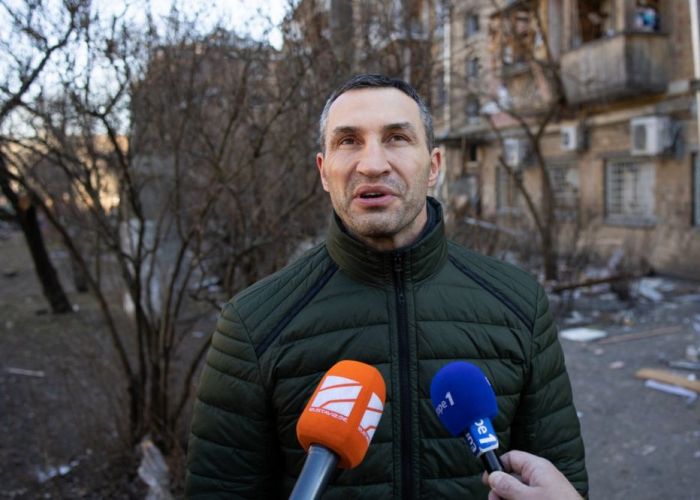 Vladimir Klitschko a plecat la negocieri în Germania: Ori suntem cu toții ucraineni, ori suntem cu toții pierduți