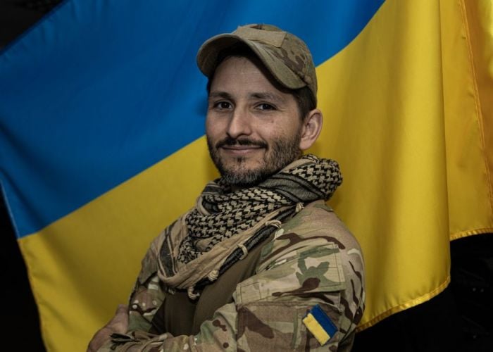 Ce s-a întâmplat cu celebrul lunetist Wali, la două luni după ce a ajuns în Ucraina