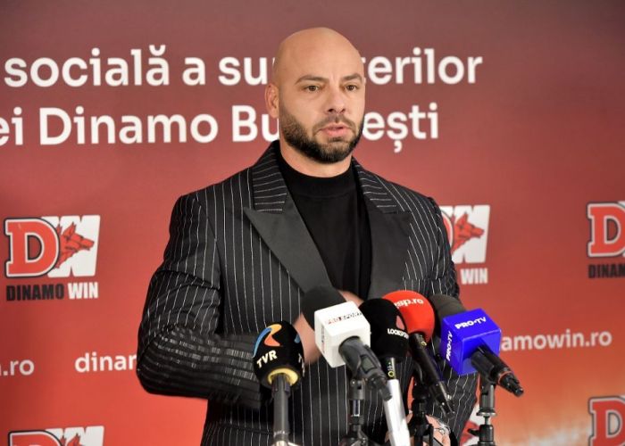 Giani Kiriță a câștigat prin K.O. prima lui luptă în MMA