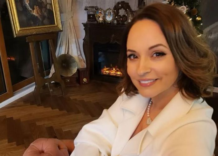 Andreea Marin, apariție rară în brațele iubitului ei, Adrian Brîncoveanu