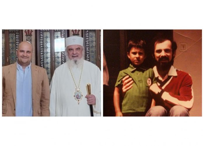 Cum arăta Patriarhul Daniel când era tânăr. Șerban Huidu, cuvinte de laudă: Un om jovial și hâtru FOTO