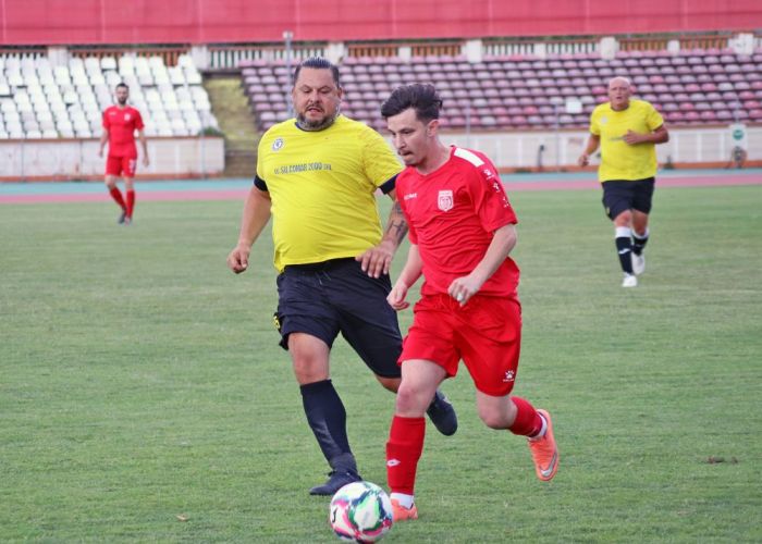 Mihai Bobonete e și fotbalist! A jucat în Cupa României împotriva lui CS Dinamo