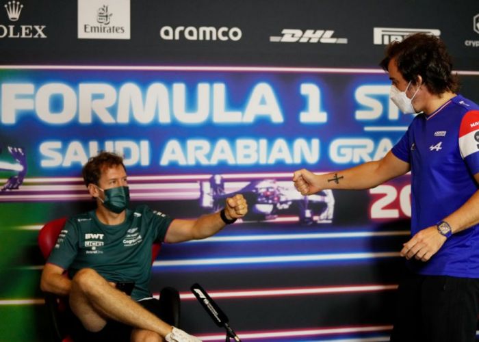 Decizia luată de Fernando Alonso, după ce Sebastian Vettel s-a retras din Formula 1