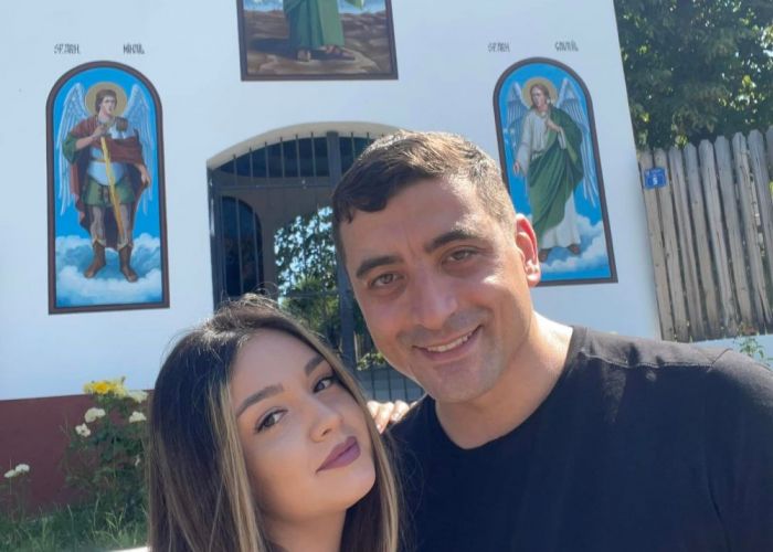 Gigi Becali i-a dăruit lui George Simion 2.000 kg de brânză pentru nunta cu 15.000 de români