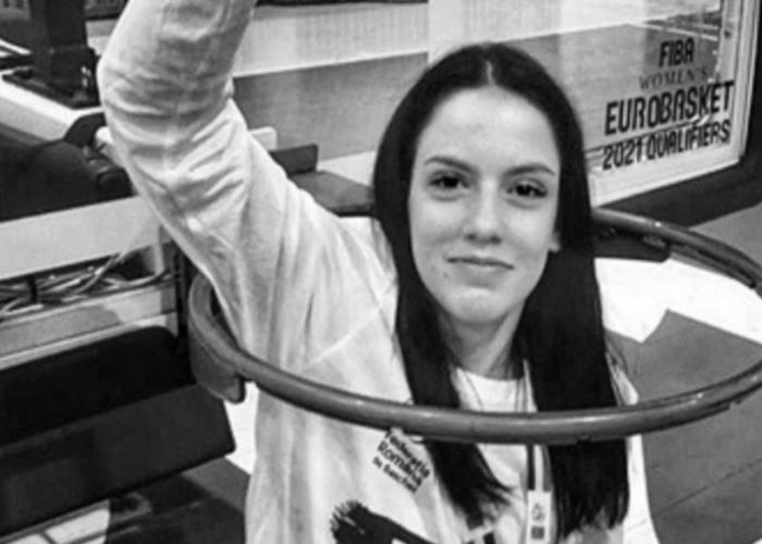 Alessia Maria Raiciu, una dintre cele mai bune tinere baschetbaliste din România, a murit