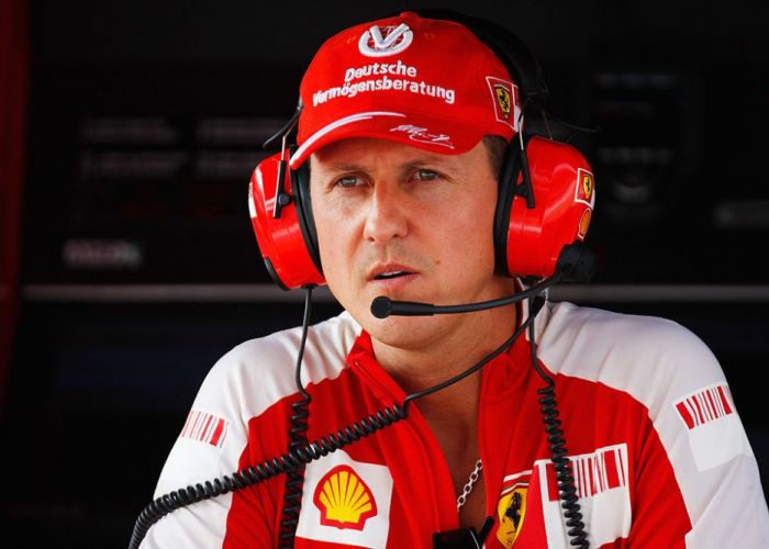 Noi detalii despre starea de sănătate a lui Michael Schumacher: Plânge când îi aude pe copii