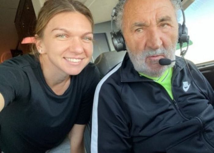 Ion Țiriac, răspuns bizar când a fost întrebat despre divorțul Simonei Halep de Toni Iuruc: Eu am fost prin Africa