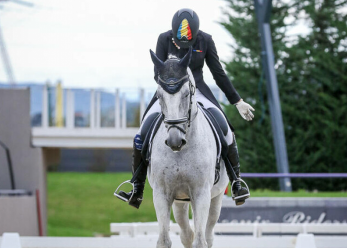 (P) Campionatul balcanic de dresaj ecvestru în România