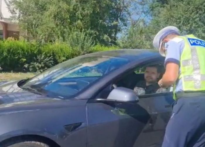 Laurențiu Duță de la 3 Sud Est, amendat de polițiști pentru viteză: Nu văd nicio tragedie!