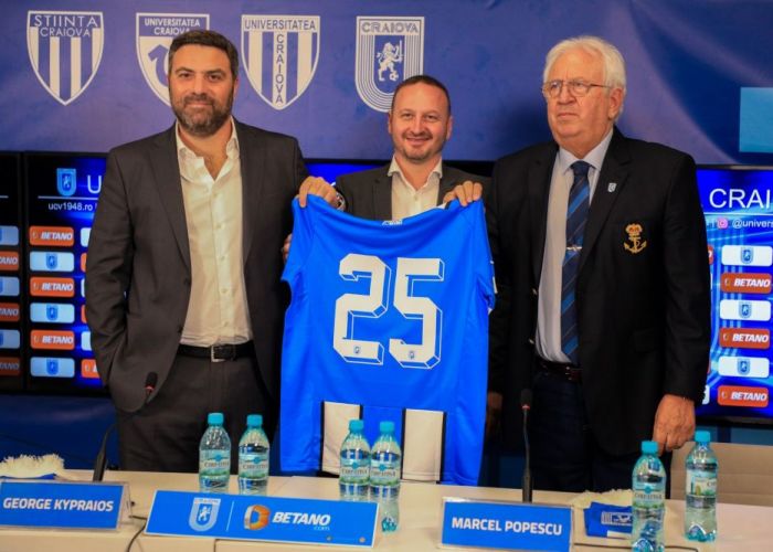 (P) Betano x Universitatea Craiova ndash; povestea continuă