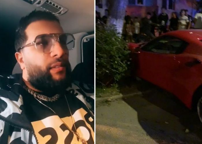 Tzancă Uraganu, prima reacție după ce șoferul fratelui său i-a distrus mașina Ferrari într-un accident