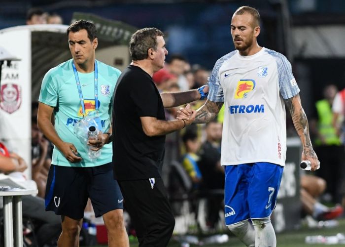 Denis Alibec, ținută de peste 10.000 de euro la reunirea echipei naționale de fotbal