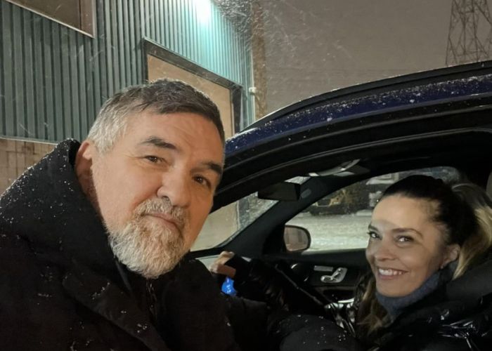 Leonard Doroftei, declarație de dragoste pentru soția sa: Nu cred că au trecut 30 de ani, parcă ieri te-am întâlnit