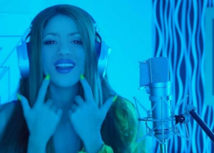 Shakira, prima reacție după ce melodia în care îl ironizează pe Pique s-a viralizat
